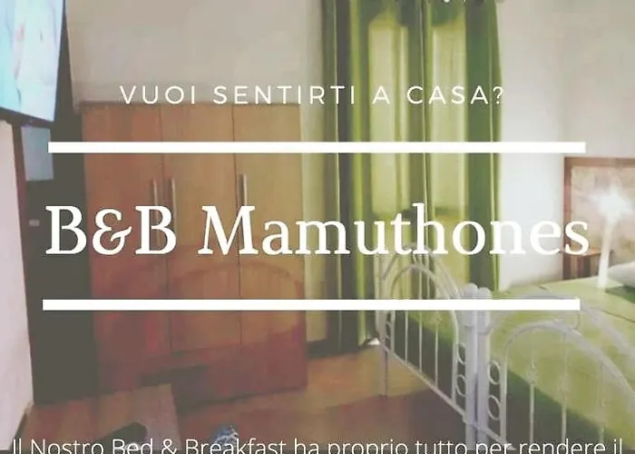 Oda ve Kahvaltı Mamuthones