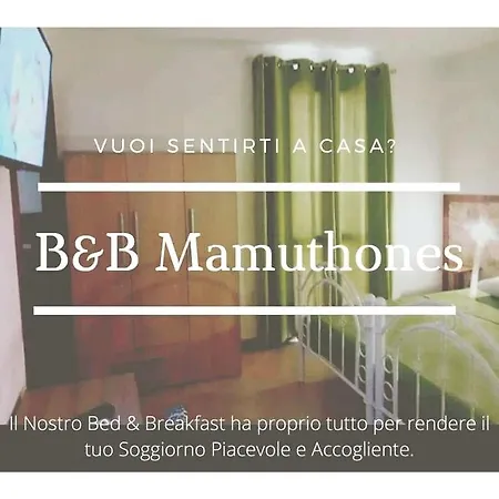 Bed & Breakfast Mamuthones